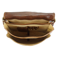 Pamela Leather Messenger Bag-9