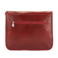 Palmira Leather Messenger Bag-20