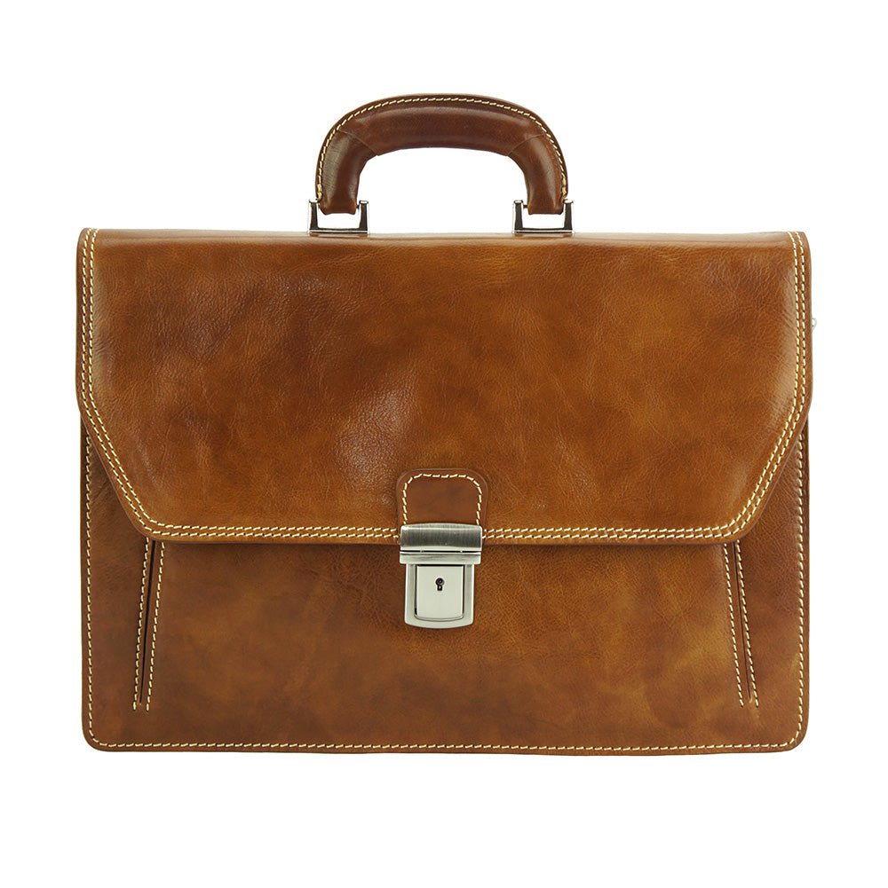 Sergio leather Mini briefcase-38