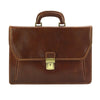 Sergio leather Mini briefcase-36