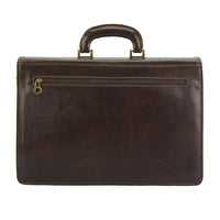 Sergio leather Mini briefcase-30