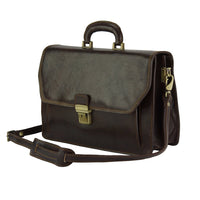 Sergio leather Mini briefcase-32