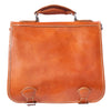 Leather briefcase with two compartments-35