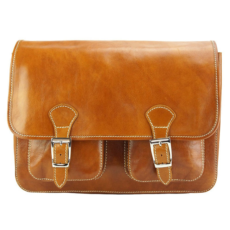 Pamela Leather Messenger Bag-30