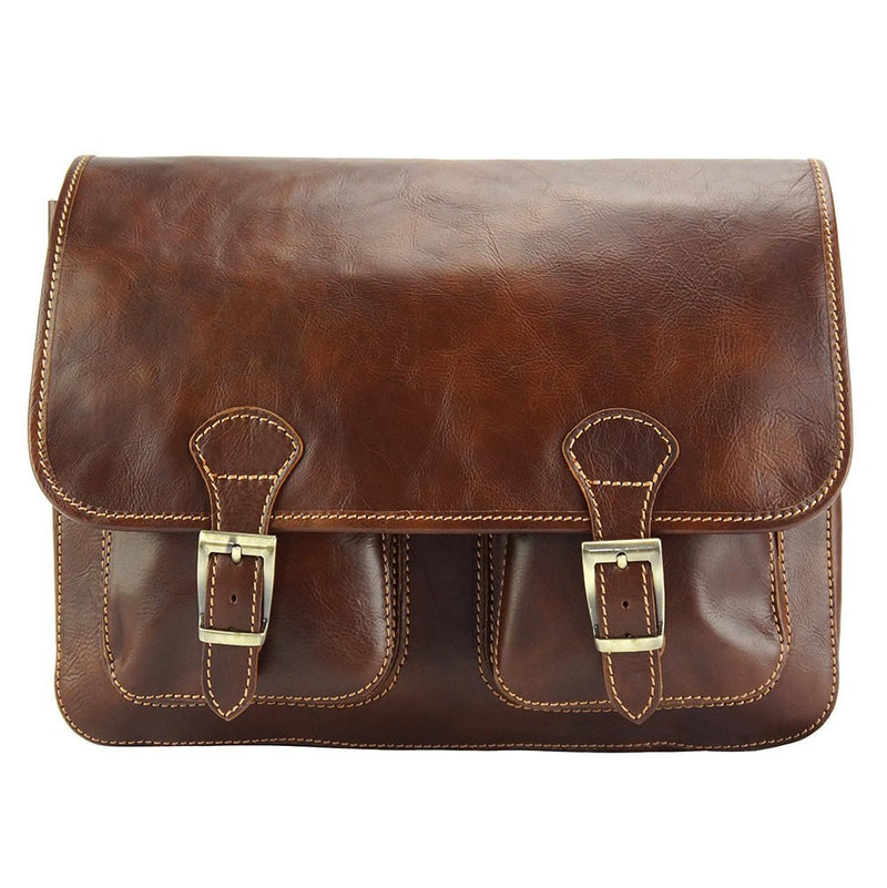 Pamela Leather Messenger Bag-31