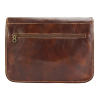 Pamela Leather Messenger Bag-6