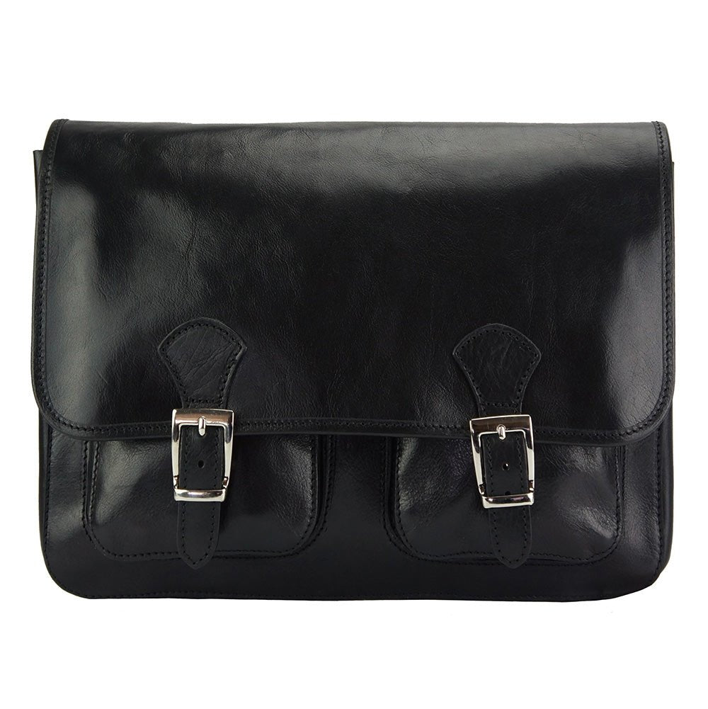 Pamela Leather Messenger Bag-32