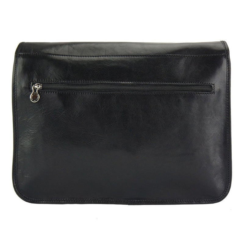 Pamela Leather Messenger Bag-12