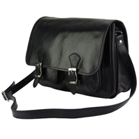 Pamela Leather Messenger Bag-13