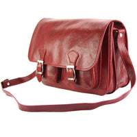 Pamela Leather Messenger Bag-19