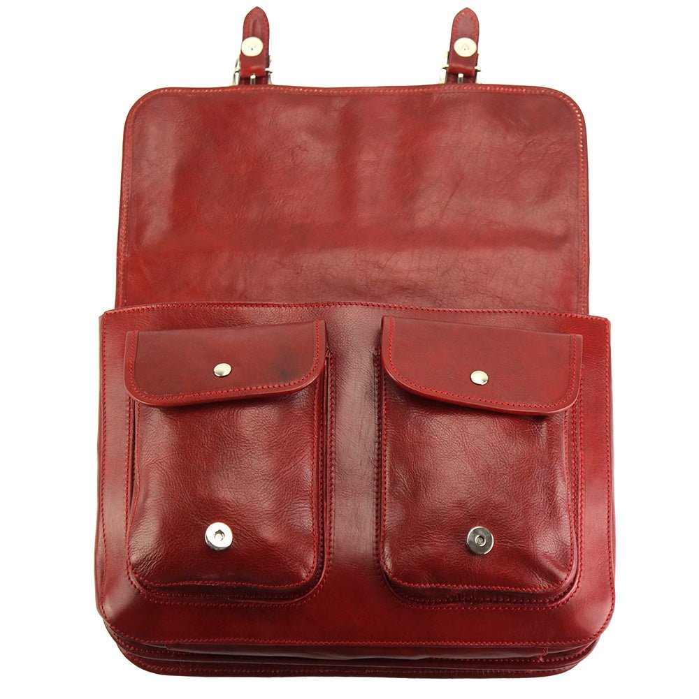 Pamela Leather Messenger Bag-20