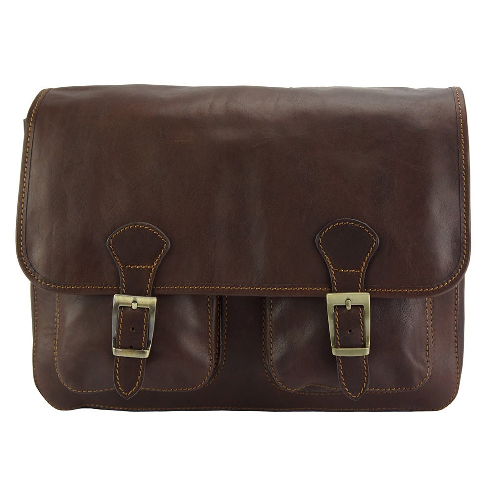 Pamela Leather Messenger Bag-34