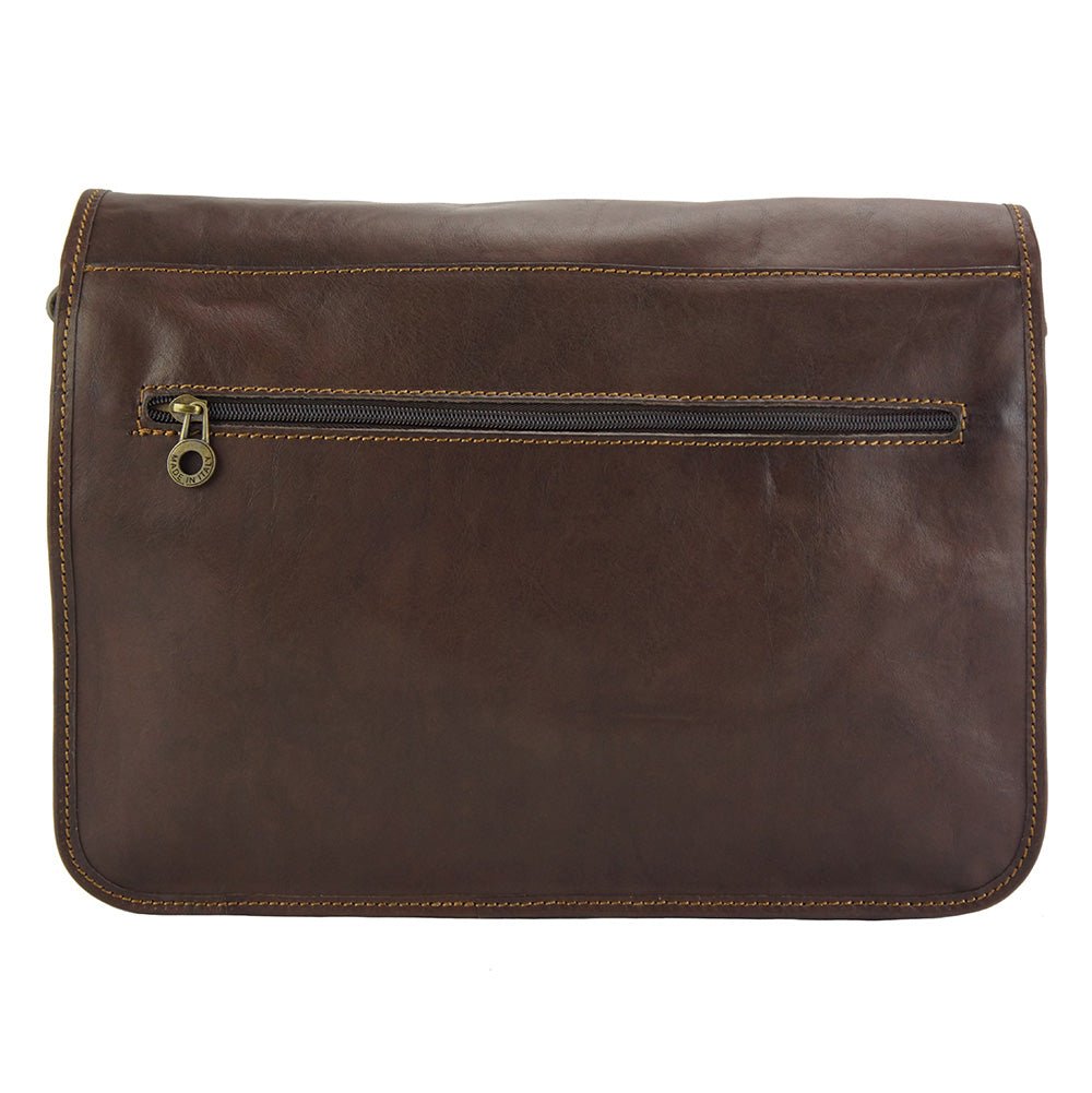 Pamela Leather Messenger Bag-24