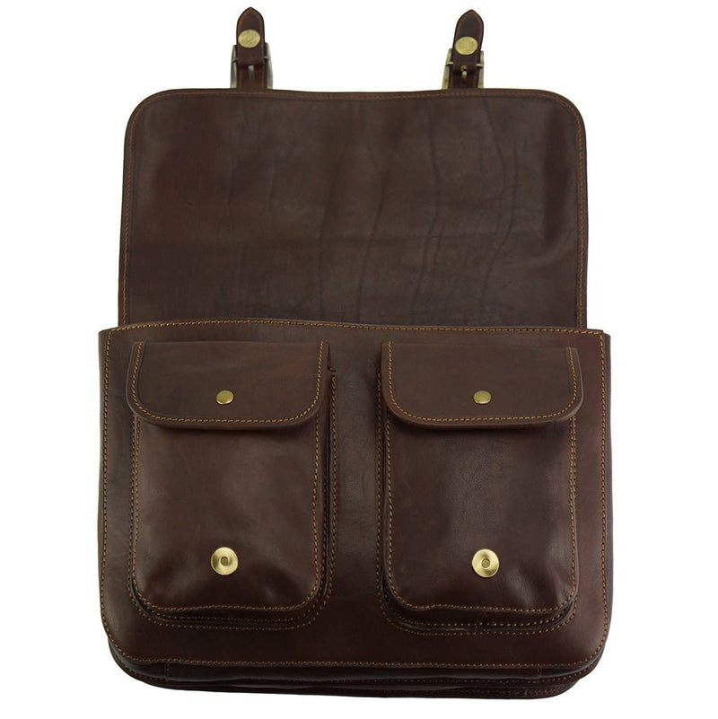 Pamela Leather Messenger Bag-26