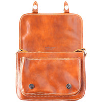 Mini leather messenger bag-9