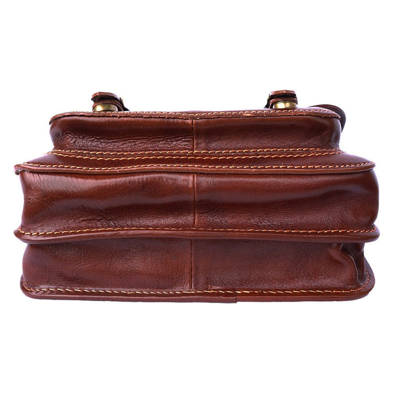 Mini leather messenger bag-14