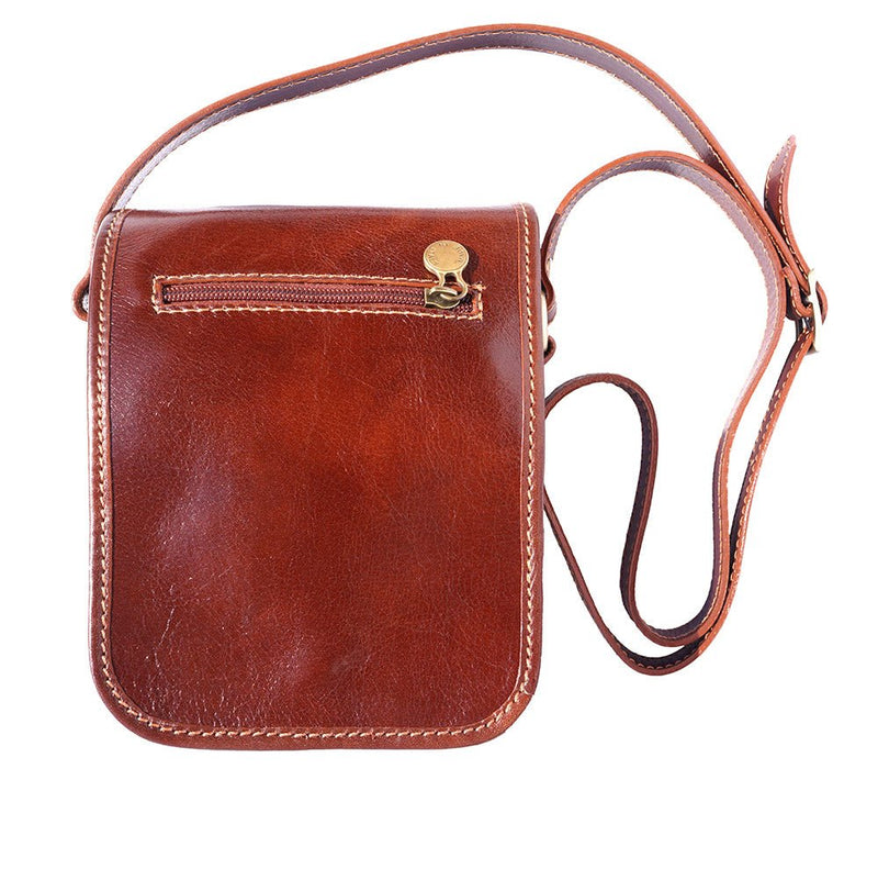 Cross body shoulder bag with long strap for man-35