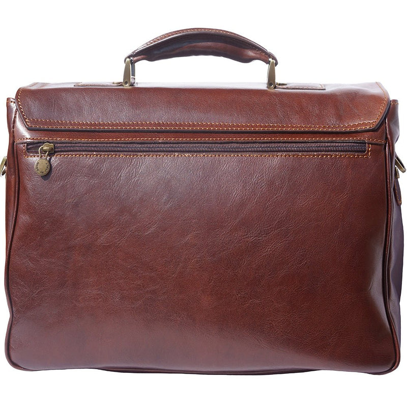 Andrea Leather Business briefcase-2