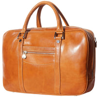 Gianpaolo leather briefcase-17