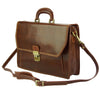 Corrado Leather Briefcase-16