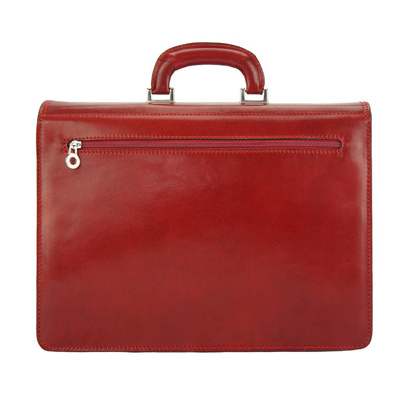 Corrado Leather Briefcase-20