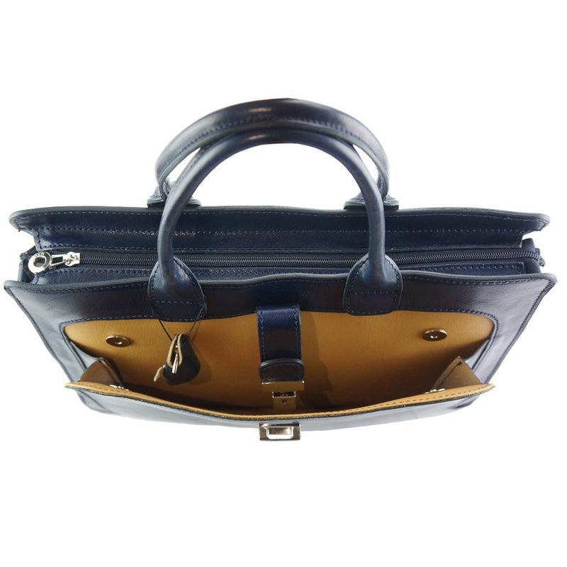 Giacinto leather business bag-5