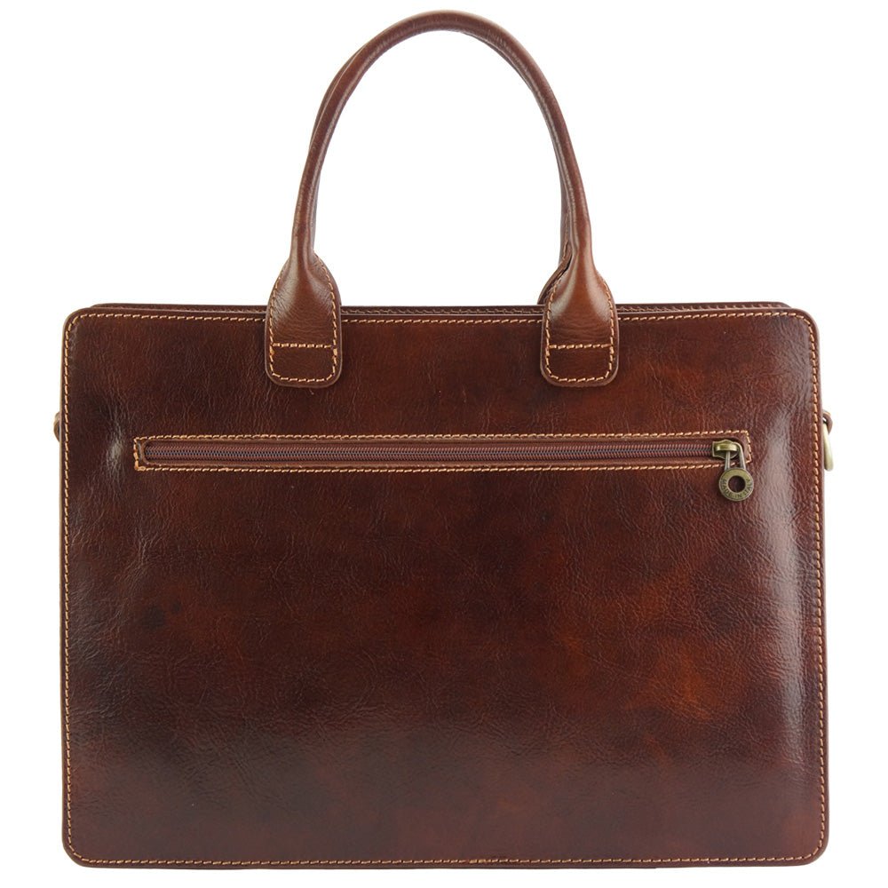 Giacinto leather business bag-13