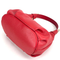 Noemi Compact Italian Leather Hobo Bag