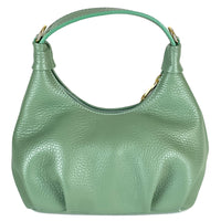 Noemi Compact Italian Leather Hobo Bag