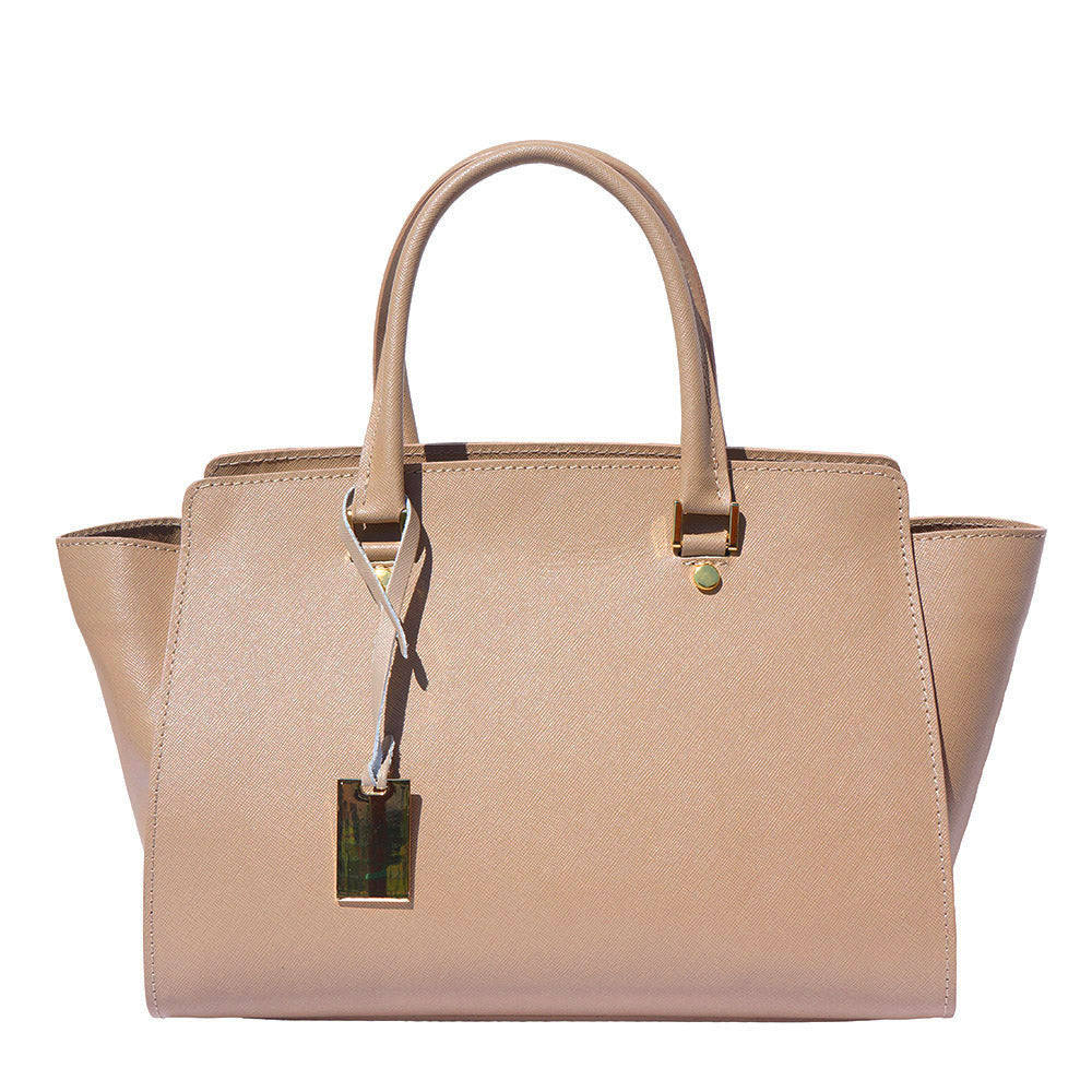 Italian Cow Leather Handbag Clearance