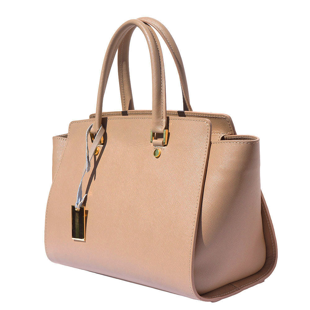 Italian Cow Leather Handbag Clearance