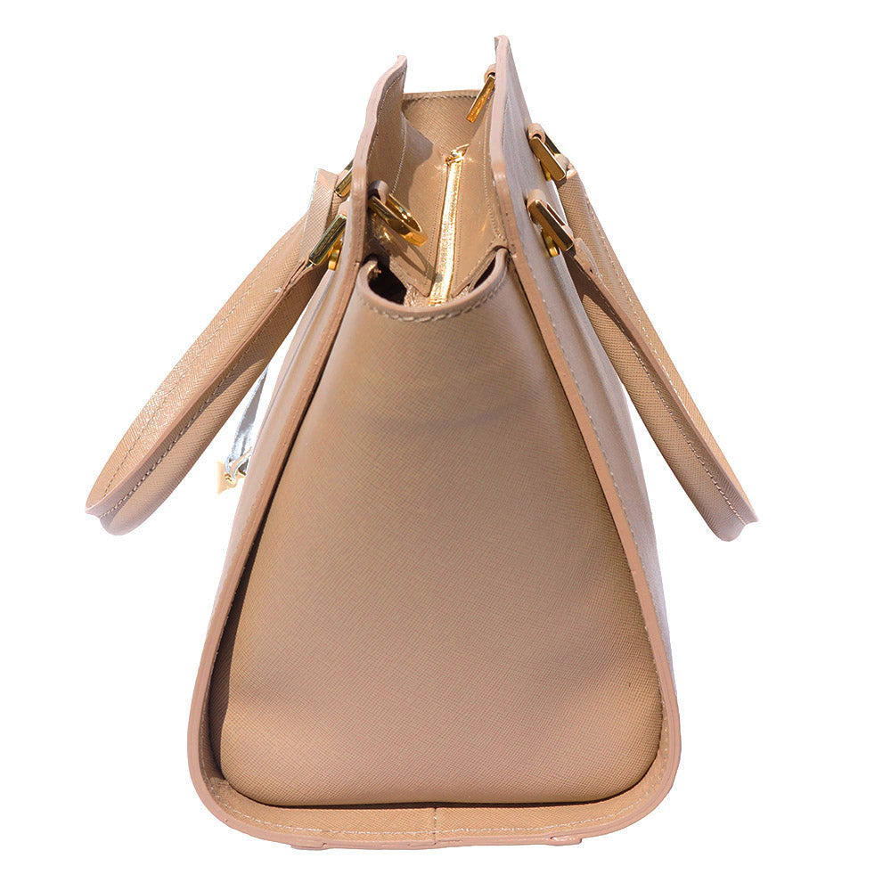 Italian Cow Leather Handbag Clearance