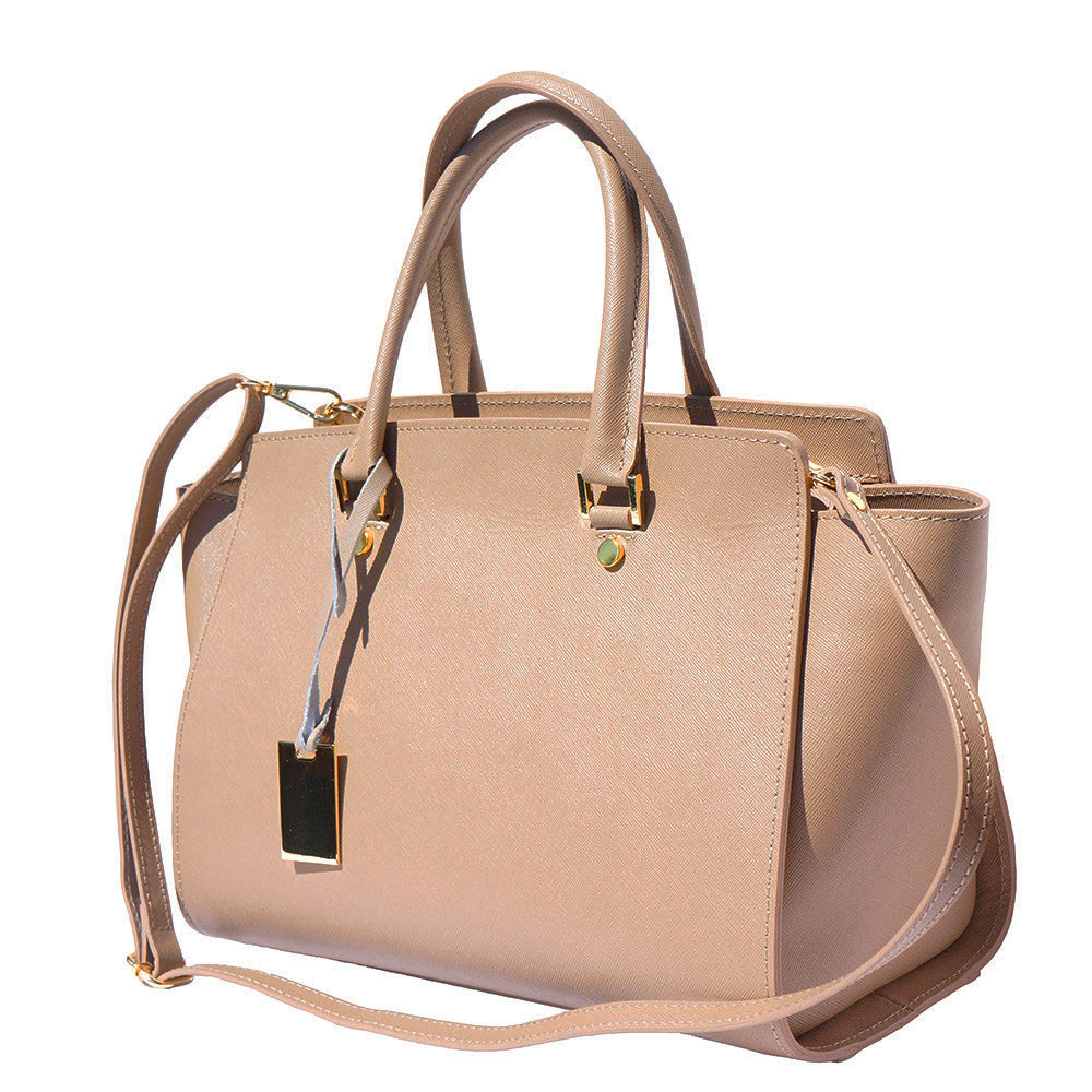 Italian Cow Leather Handbag Clearance
