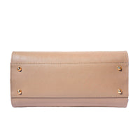 Italian Cow Leather Handbag Clearance