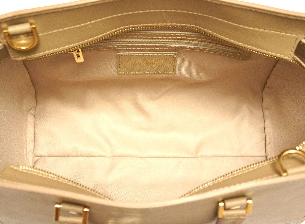 Italian Cow Leather Handbag Clearance
