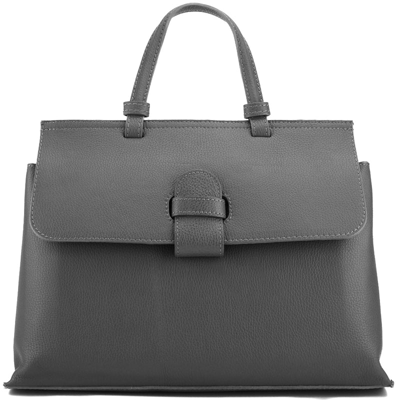 Donatella GM leather Handbag-19