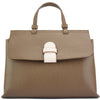 Donatella GM leather Handbag-20