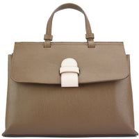 Donatella GM leather Handbag-20