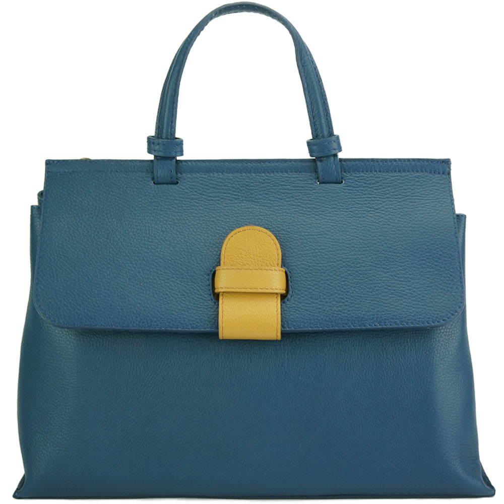 Donatella GM leather Handbag-23