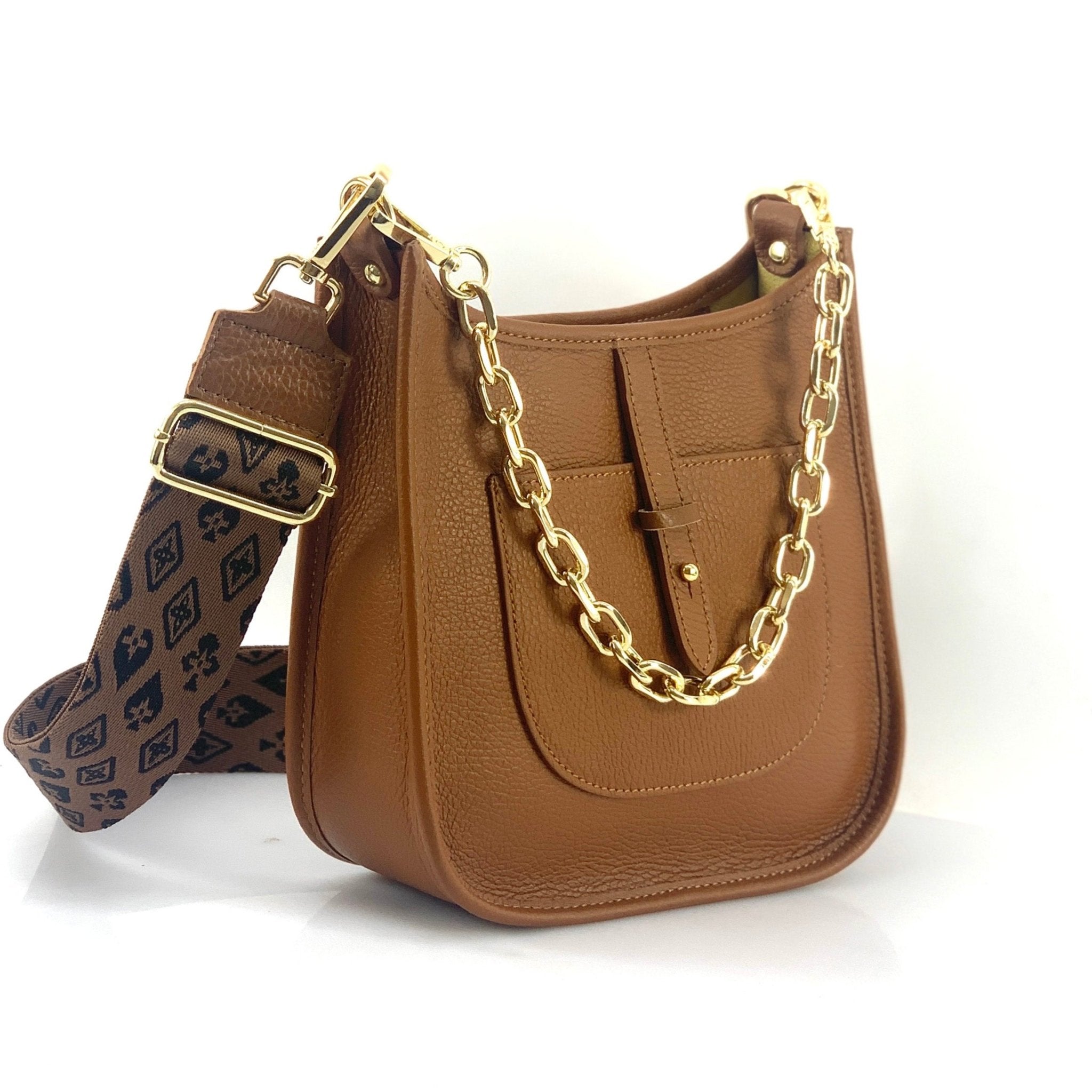 Chloe leather Cross-body bag-1