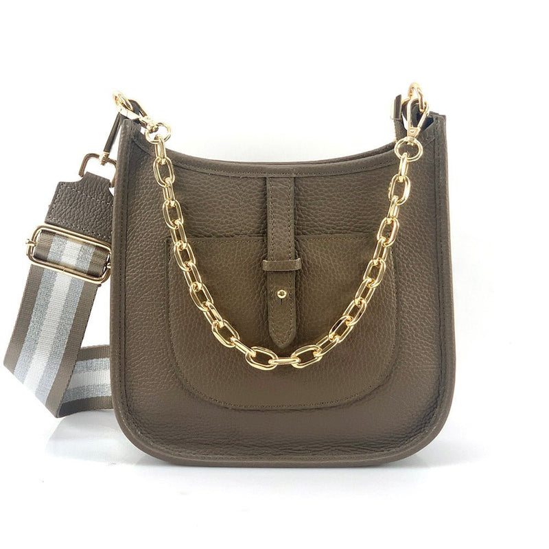 Chloe leather Cross-body bag-32