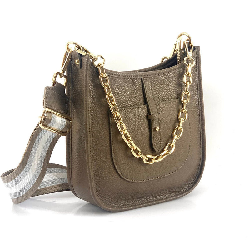 Chloe leather Cross-body bag-13