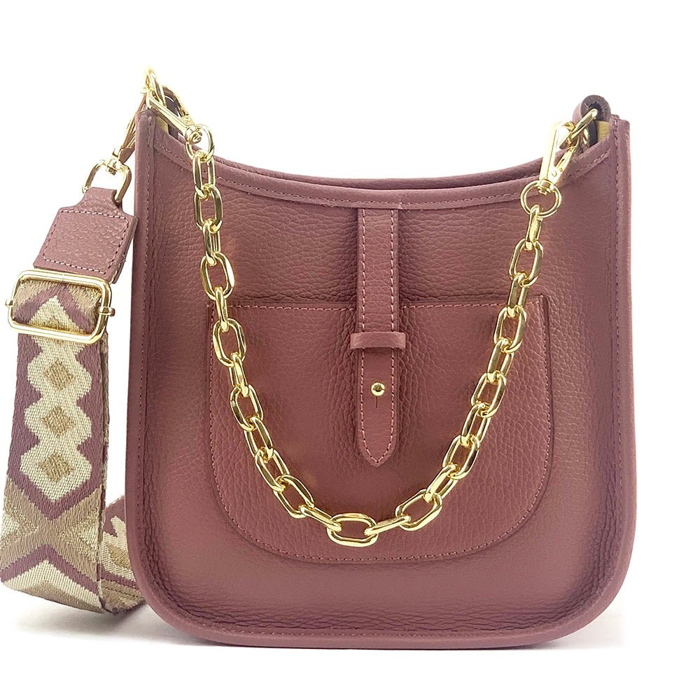 Chloe GM Leather Crossbody Bag