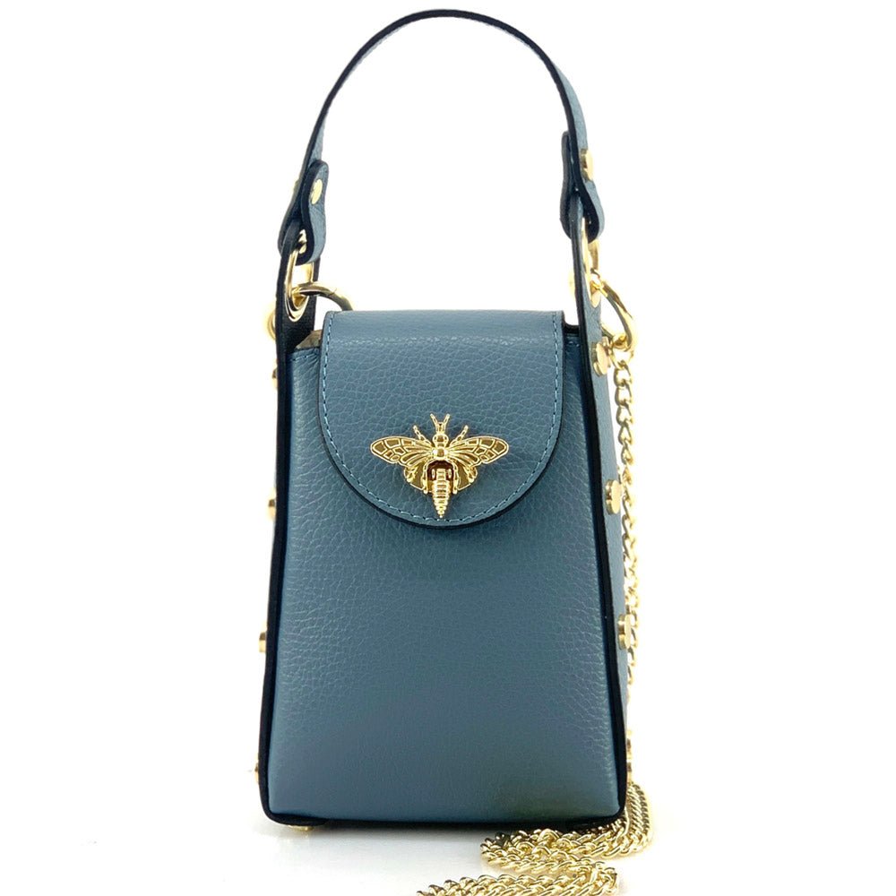 Bobbi Leather Handbag | Women's Fashion – Leather Italiano