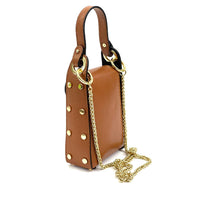 Bobbi leather Handbag-11