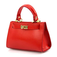 Ambra leather Handbag-16