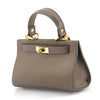 Ambra leather Handbag-10