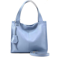 Zoe leather shoulder bag-15