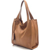 Zoe leather shoulder bag-4