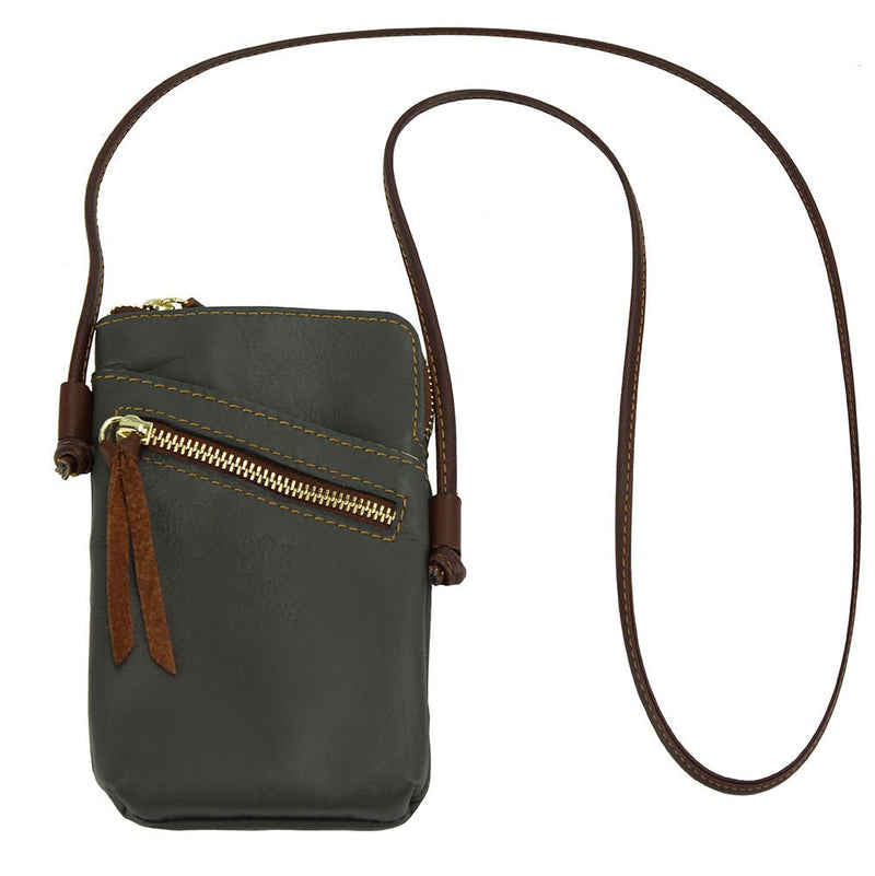 Adriana Cross-body leather bag-3